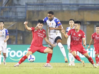 Kết quả và xếp hạng mới nhất vòng 20 V.League 2025/26