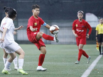 Bốn đội tham dự Giải bóng đá U16 nữ quốc gia 2026