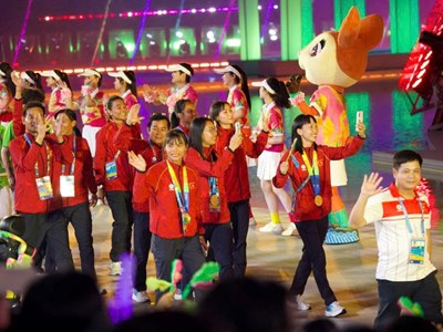 ABG6: Lễ bế mạc trang trọng, Việt Nam xếp hạng tư toàn đoàn