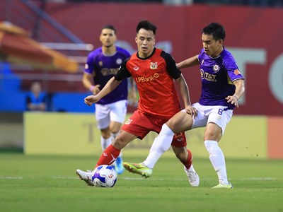 Lịch thi đấu vòng 21 V.League 2025/26 