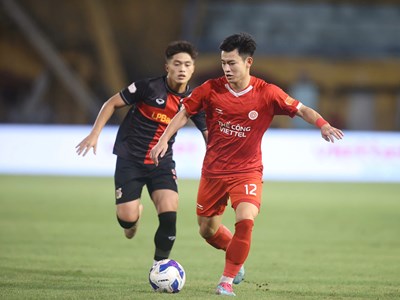 Kết quả và xếp hạng mới nhất vòng 21 V.League 2025/26