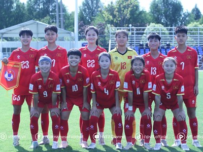 Lịch thi đấu giải U17 nữ châu Á hôm nay 4.5: U17 nữ Việt Nam quyết đấu chủ nhà Trung Quốc
