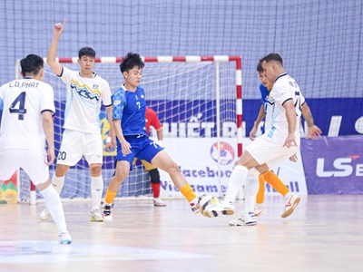 Giải futsal VĐQG 2026 chuẩn bị khởi tranh