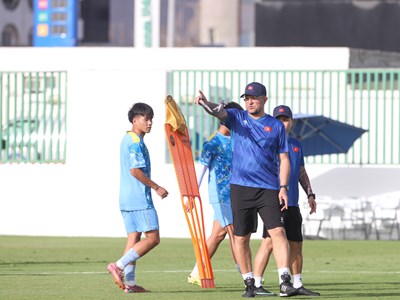 HLV Cristiano Roland: U17 Việt Nam sẵn sàng cho trận ra quân gặp U17 Yemen