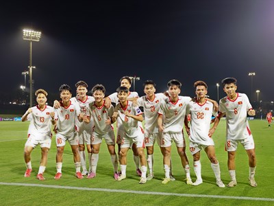 U17 Việt Nam khởi đầu thuận lợi tại VCK U17 châu Á 2026
