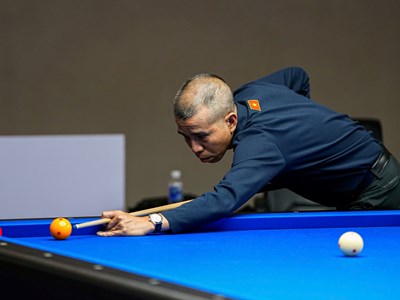 Khởi tranh Giải billiards carom vô địch châu Á 2026