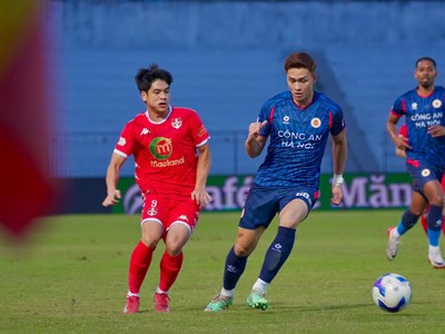 Lịch thi đấu vòng 22 V.League 2025/26 