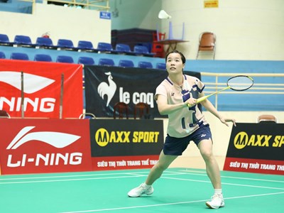 Thuỳ Linh không có đối thủ ở giải quốc nội