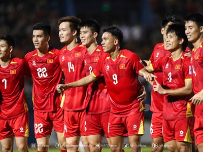 Đội tuyển Việt Nam chung bảng với Hàn Quốc, UAE tại VCK Asian Cup 2027