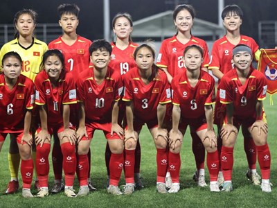 Lịch thi đấu U17 nữ Việt Nam hôm nay 11.5: Đại chiến Australia cho tấm vé dự World Cup
