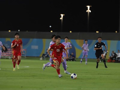 U17 Việt Nam thua ngược trước U17 Hàn Quốc