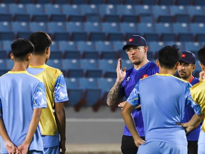 HLV U17 Việt Nam: Toàn đội sẽ dốc toàn lực và chiến đấu hết mình