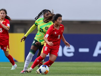 U17 nữ Việt Nam không thể tạo bất ngờ trước Australia 