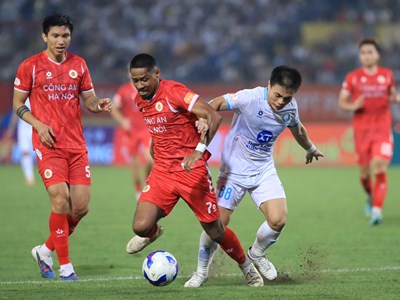 Kết quả và xếp hạng mới nhất vòng 22 V.League 2025/26