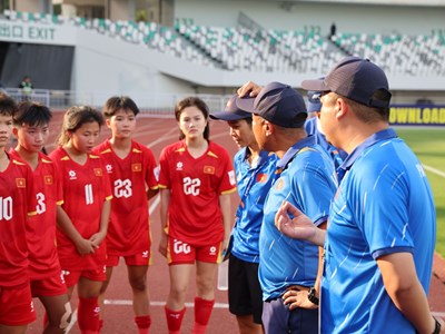 U17 nữ Việt Nam tích lũy trải nghiệm quý ở sân chơi châu Á