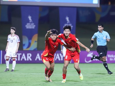 Thắng kịch tính UAE, U17 Việt Nạm đoạt vé dự U17 World Cup 2026