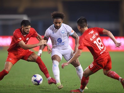 Lịch thi đấu vòng 23 V.League 2025/26 