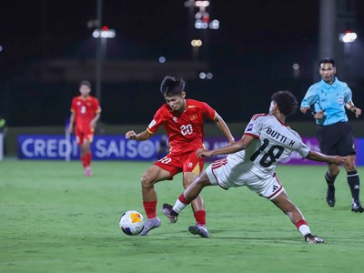 Lịch thi đấu tứ kết Giải U17 châu Á 2026