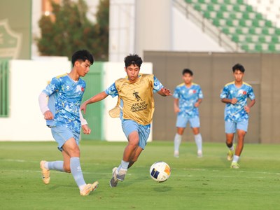 U17 Việt Nam trở lại tập luyện, chuẩn bị cho trận tứ kết với U17 Australia
