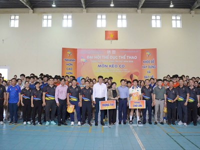 Khai mạc môn kéo co Đại hội TDTT TP.HCM 2026