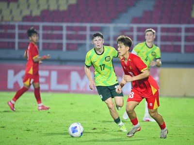 Lịch thi đấu tứ kết Giải U17 châu Á 2026: U17 Việt Nam đại chiến U17 Australia