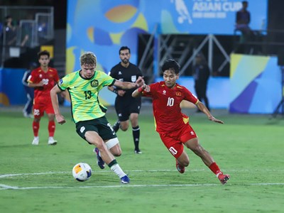 U17 Việt Nam dừng bước tại tứ kết Giải U17 châu Á 2026