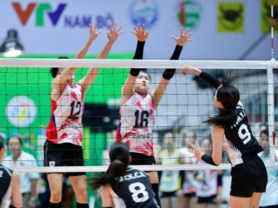 Lịch thi đấu Giải bóng chuyền nữ Cúp VTV9 - Bình Điền hôm nay 18.5