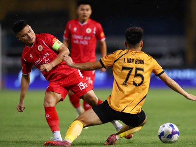 Kết quả và xếp hạng mới nhất vòng 23 V.League 2025/26