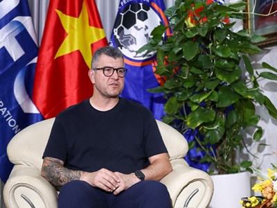 HLV Cristiano Roland: Tinh thần chiến đấu là sức mạnh lớn nhất của U17 Việt Nam