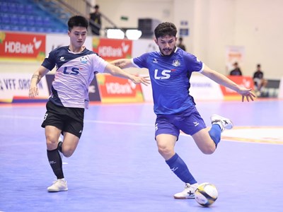 Lịch thi đấu vòng 3 Giải futsal VĐQG 2026