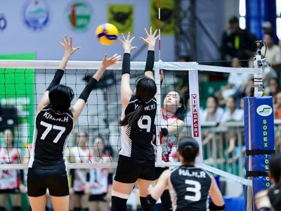 Lịch thi đấu Giải bóng chuyền nữ Cúp VTV9 - Bình Điền hôm nay 20.5