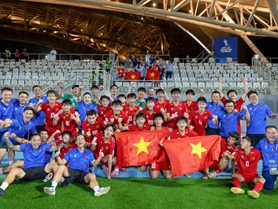 VFF gửi thư cảm ơn sau kỳ tích của U17 Việt Nam