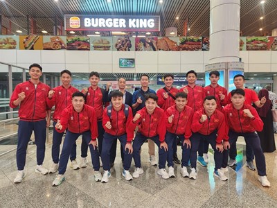 Đội tuyển cầu mây nam Việt Nam giành HCĐ World Cup 2026