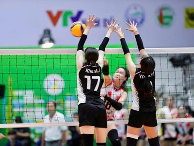 Lịch thi đấu Giải bóng chuyền nữ Cúp VTV9 - Bình Điền hôm nay 22.5