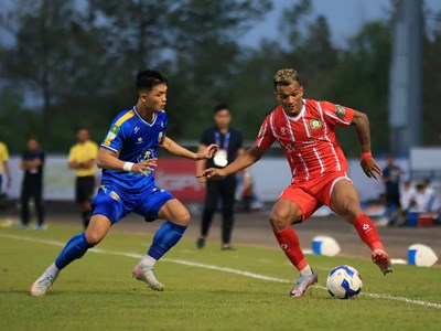 Lịch thi đấu vòng 20 Giải hạng Nhất Quốc gia 2025/26