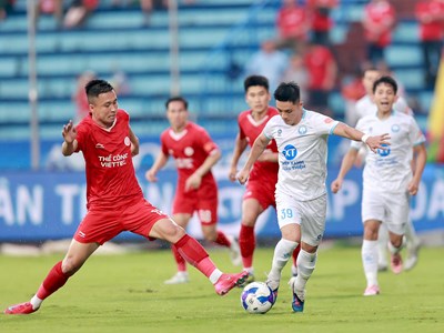 Lịch thi đấu vòng 24 V.League 2025/26 