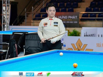 Lịch thi đấu billiards TP.HCM World Cup hôm nay 23.5