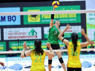  Lịch thi đấu chung kết bóng chuyền nữ VTV9 - Bình Điền hôm nay 23.5