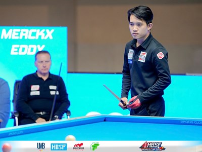 Chiêm Hồng Thái tạo địa chấn, ngược dòng vào chung kết World Cup TP.HCM