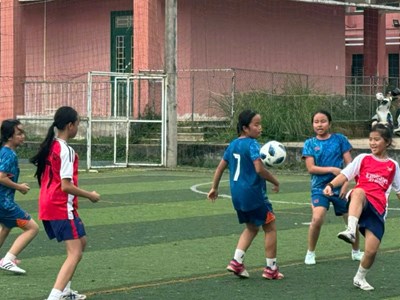 VFF khảo sát và thúc đẩy phát triển bóng đá nữ tại Quảng Trị và Huế