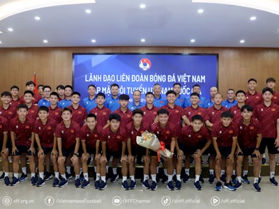 U19 Việt Nam chuẩn bị tham dự Giải vô địch U19 Đông Nam Á 2026