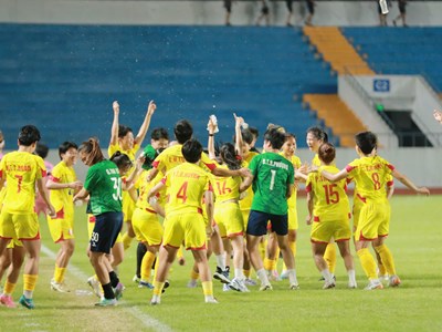 CLB bóng đá nữ TP.HCM lần thứ năm vô địch Cúp Quốc gia 2026