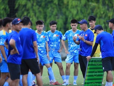 U20 Việt Nam thuộc nhóm hạt giống số 2 tại Vòng loại U20 châu Á 2027