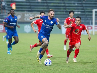 Nóng bỏng cuộc chiến trụ hạng V.League 2025/26