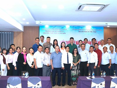 Bồi dưỡng kiến thức, kỹ năng về quản lý lễ hội năm 2026 