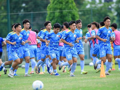U19 Việt Nam và hành trình vượt khó