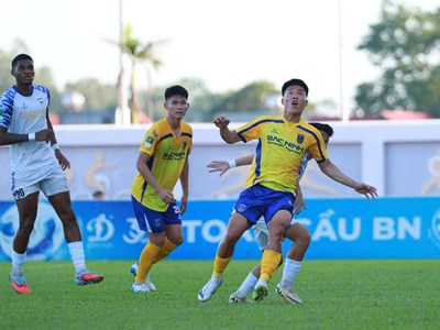 Lịch thi đấu vòng 22 Giải hạng Nhất Quốc gia 2025/26