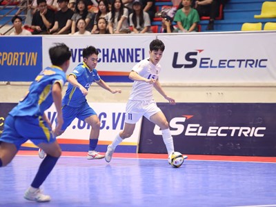 Lịch thi đấu vòng 6 Giải futsal VĐQG 2026