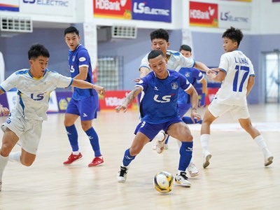 Kết quả và xếp hạng mới nhất tại vòng 6 Giải futsal VĐQG 2026