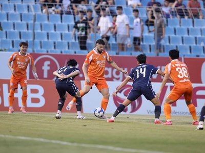 Lịch thi đấu vòng 26 V.League 2025/26: Kịch tính cuộc đua trụ hạng
